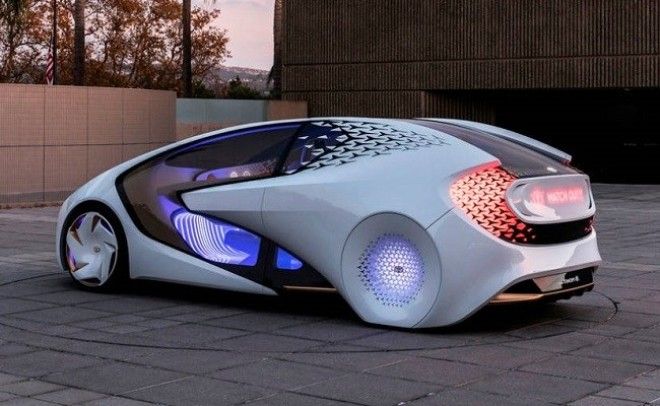 Toyota Concept-i