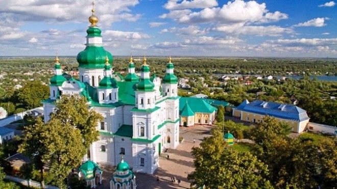 Trinity Monastery Chernihiv Ukraine