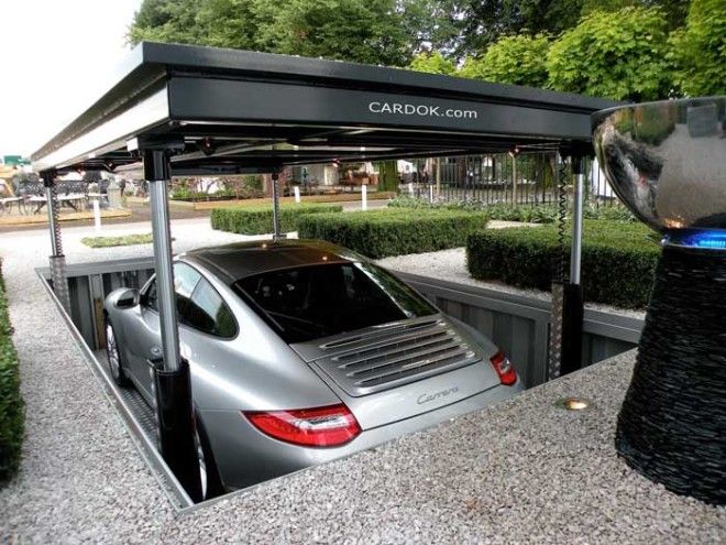 Underground Home Parking Solutions 1