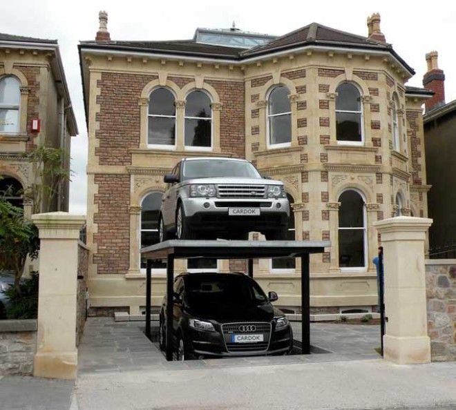 Underground Home Parking Solutions 2