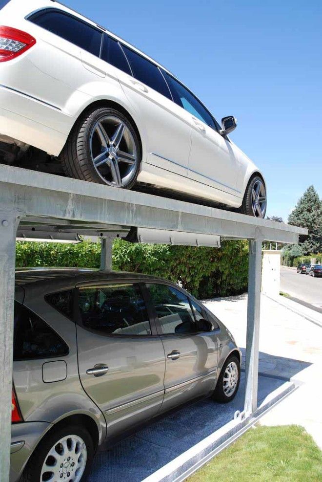 Underground Home Parking Solutions 4