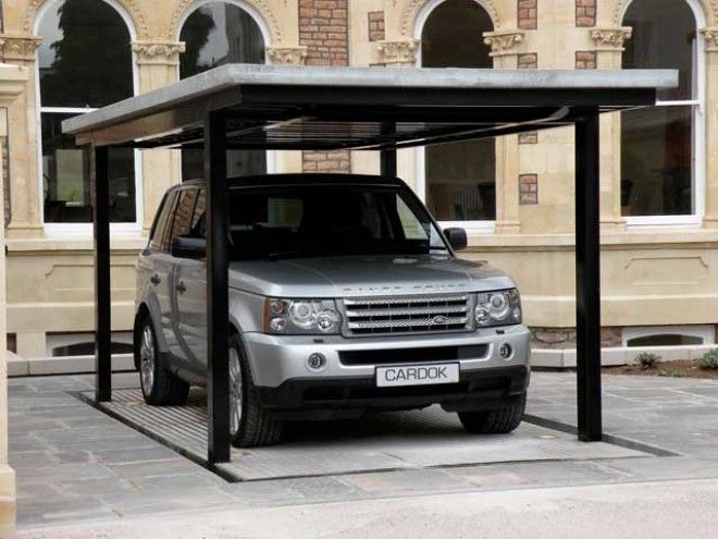 Underground Home Parking Solutions 5