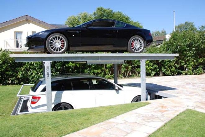 Underground Home Parking Solutions 6