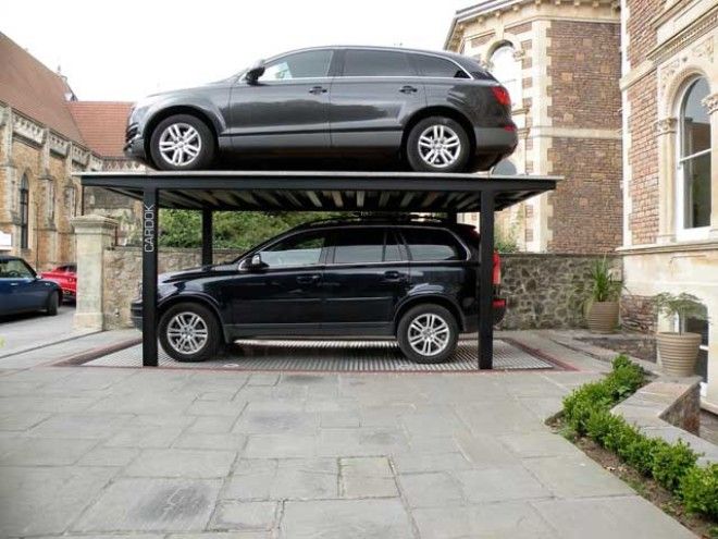 Underground Home Parking Solutions 8