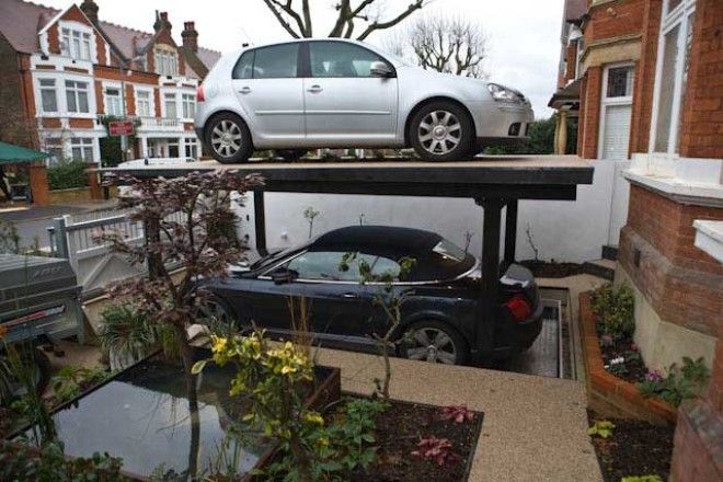 Underground Home Parking Solutions 9