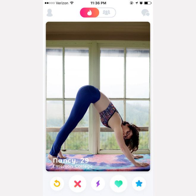 The Unimpressive Yoga Pose Girl