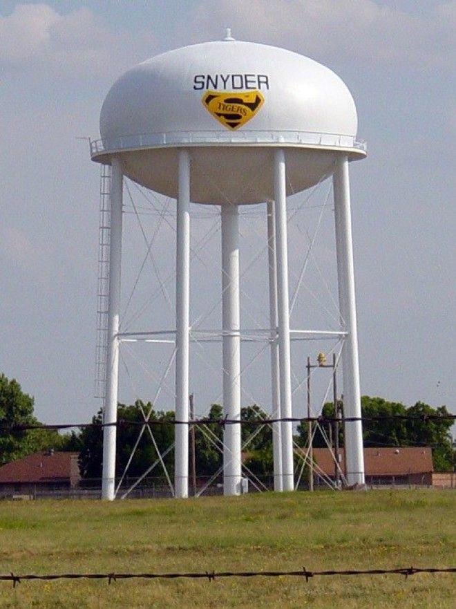 Water towers are for pressure