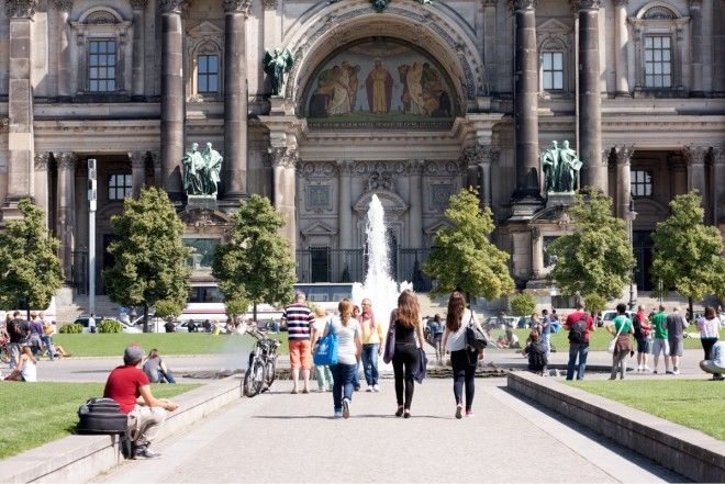 4. Germany — As of October 2014, all universities are free for residents and international students in Germany, where over 96% of the population has at least some secondary education.