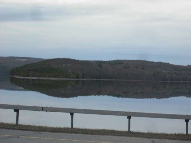 The Neversink Reservoir circa 2012.