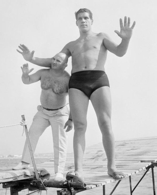 Andre The Giant At Age 19