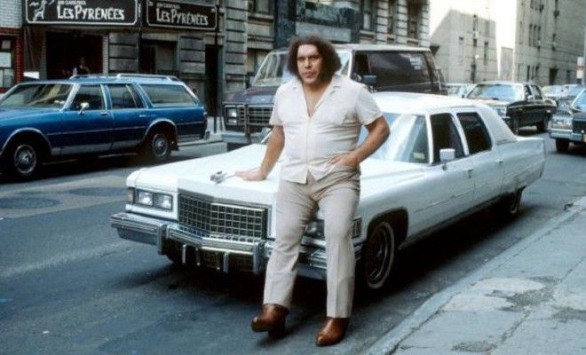 Andre The Giant Car
