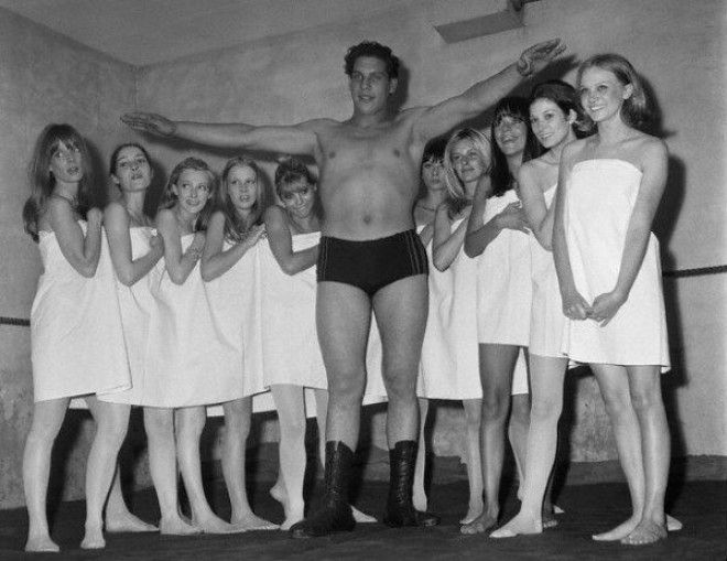Andre The Giant Spa