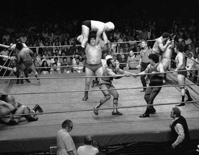 Andre The Giant Wrestling