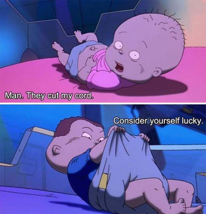 The Rugrats Gone Wild