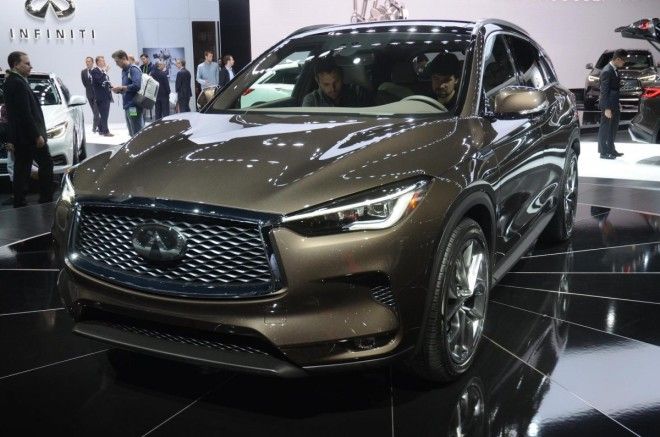 Infiniti unveiled the production variant of the midsize QX50 crossover.