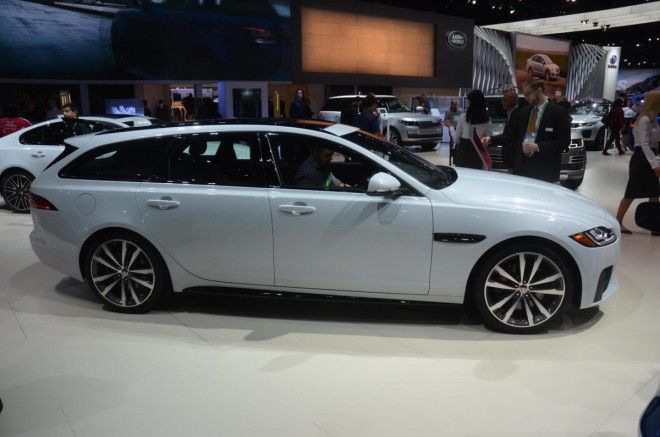 Jaguar has its stylish XF Sportbrake wagon and...