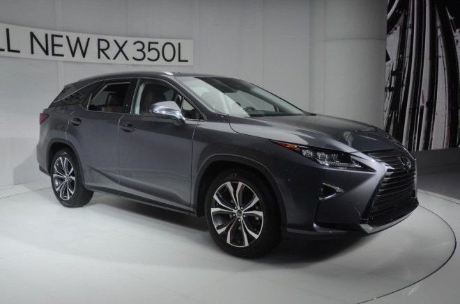 Meanwhile, Lexus introduced an extended-wheelbase version of its segment-leading RX luxury SUV.