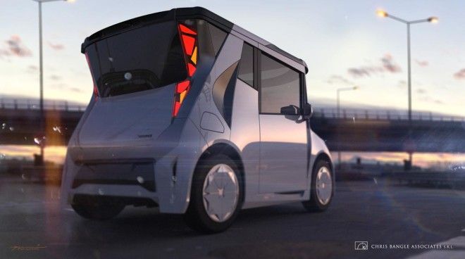 New Autonomous Vehicle Allows You to Comfortably Work While Traveling