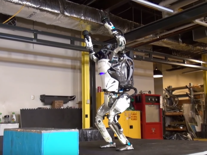 Robots started doing backflips that most humans cant
