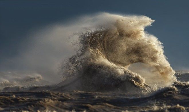 Sandford said having a healthy respect for the lakes and oceans keeps him safe