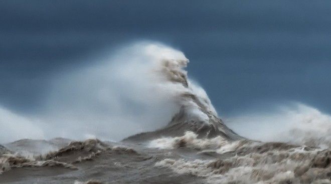 Sandford typically spends a halfhour or so studying the water from the shore where the waves break what direction the water moves and how his exposure is