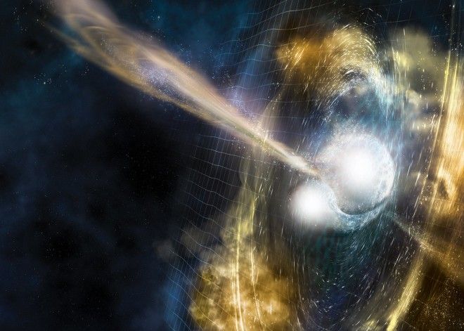 Scientists witnessed how all the gold and platinum in the universe formed