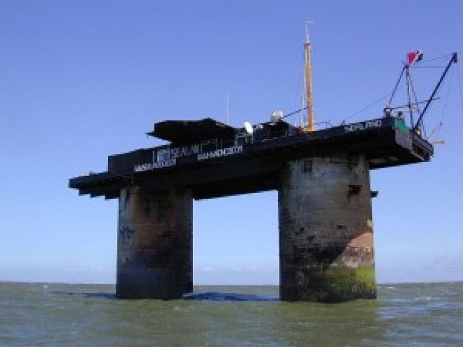 10 Facts You Definitely Didn't Know About Sealand, the World's Tiniest Country