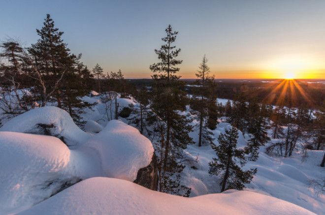 Puukkokumpu Lapland
