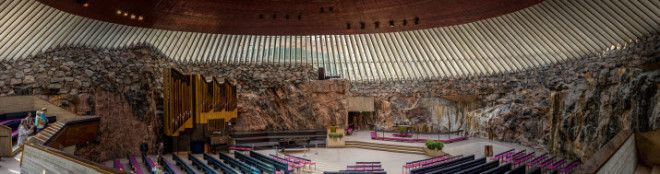 Temppeliaukio Helsinki