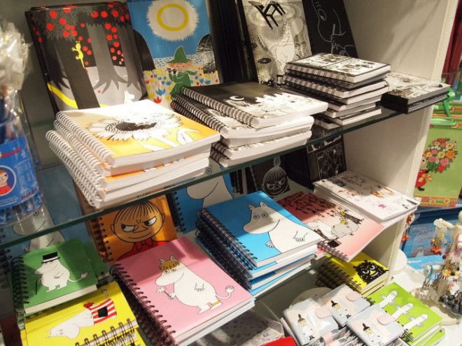 Moomin stationery