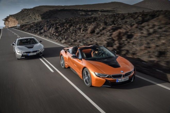 That's in addition to an updated i8 coupe with more power and all-electric range.