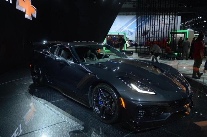 The LA Auto Show has always been a consumer-centric affair, meaning cars within consumers' reach take center stage. Leading the way is the newly unveiled Chevrolet Corvette ZR1.