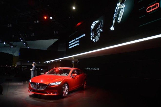 The stalwart Mazda 6 sedan is getting an updated variant at the show.