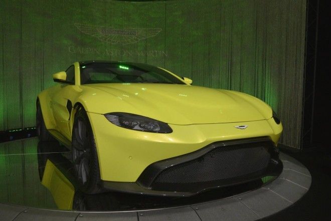 Though Aston Martin won't have a factory-supported effort in LA, its new Vantage sports car will be at the show, thanks to one of the company's local dealers.