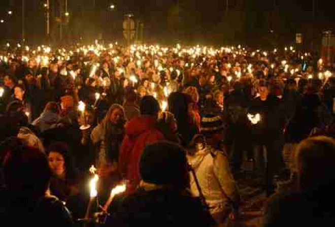 Edinburgh Scotland New Year's Eve