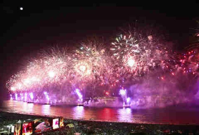 Rio de Janeiro New Years Eve