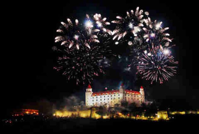 New Years Eve Bratislava