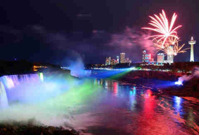 Niagara Falls New Years Eve