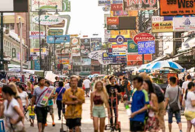 The Khao San Road, Bangkok