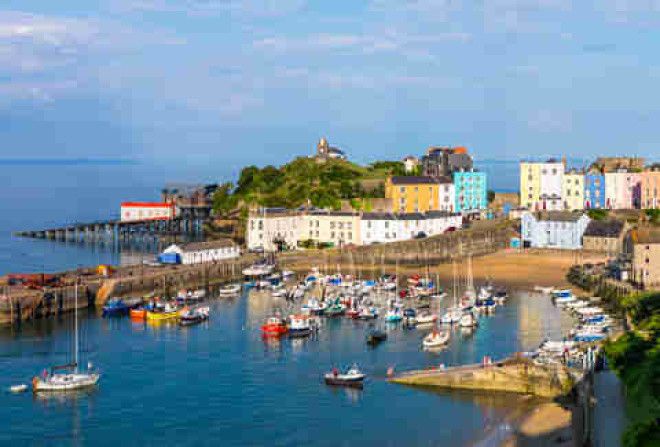 Harbour, Tenby