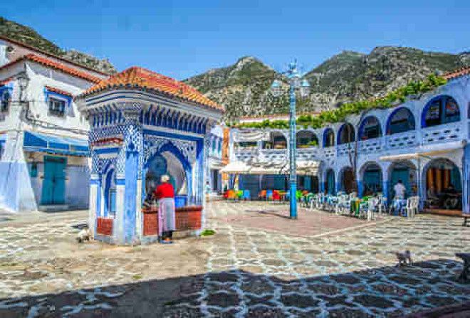 Chefchaouen, Morocco.