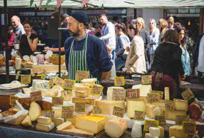 Broadway Market, Hackney