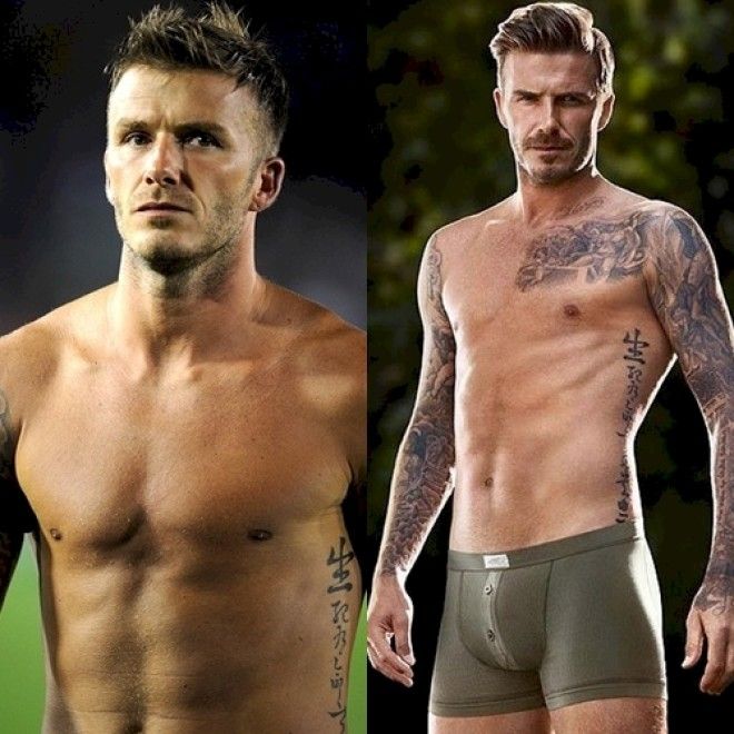 David Beckham 