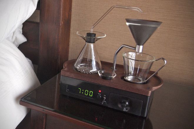 The Bariseur Coffee-Brewing Alarm Clock