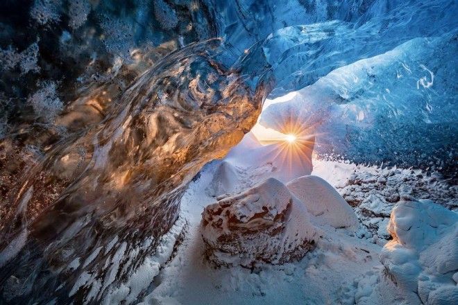 Ice Cave By Markus Van Hauten Remarkable Award In The Beauty Of The Nature Category