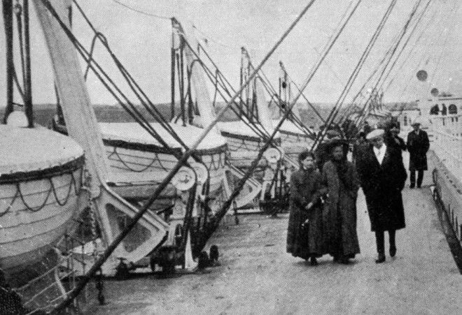 20 Neverseenbefore pictures of the Titanic and its passengers