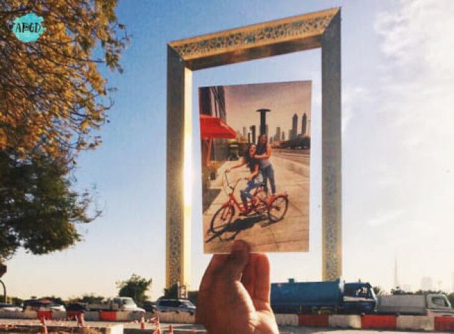 You Can Find The World&rsquo;s Largest Picture Frame In Dubai Now