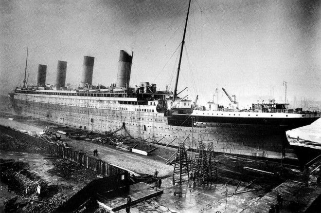 20 Neverseenbefore pictures of the Titanic and its passengers
