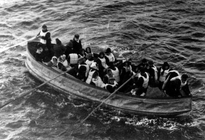 20 Neverseenbefore pictures of the Titanic and its passengers