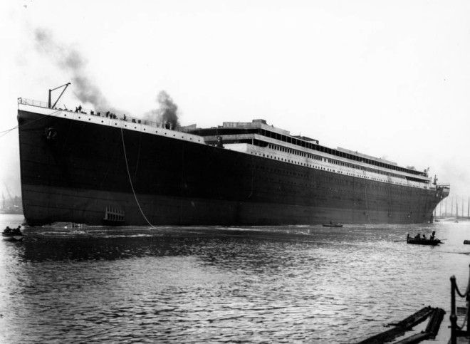 20 Neverseenbefore pictures of the Titanic and its passengers